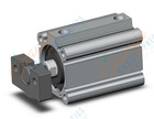 SMC CDQ2A40-35DCZ-E compact cylinder, cq2-z, COMPACT CYLINDER