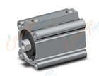 SMC CDQ2A40TN-30DCZ-M9BL compact cylinder, cq2-z, COMPACT CYLINDER