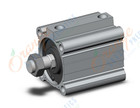 SMC CDQ2A63-45DCMZ-A93L compact cylinder, cq2-z, COMPACT CYLINDER
