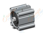 SMC CDQ2B100-45DZ-M9NVLS compact cylinder, cq2-z, COMPACT CYLINDER