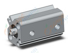 SMC CDQ2B12-15DZ-L compact cylinder, cq2-z, COMPACT CYLINDER