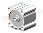 SMC CDQ2B180-75DCZ compact cylinder, cq2-z, COMPACT CYLINDER
