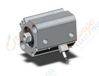 SMC CDQ2B20-10DZ-M9BWVSDPCS compact cylinder, cq2-z, COMPACT CYLINDER