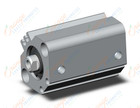 SMC CDQ2B20-20DZ-L compact cylinder, cq2-z, COMPACT CYLINDER
