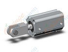 SMC CDQ2B20-25DCMZ-LW-M9BAL compact cylinder, cq2-z, COMPACT CYLINDER