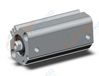 SMC CDQ2B20-35DZ-L compact cylinder, cq2-z, COMPACT CYLINDER