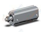 SMC CDQ2B20-40DMZ-M9BWSC compact cylinder, cq2-z, COMPACT CYLINDER