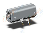 SMC CDQ2B20-40DZ-L-M9PWV compact cylinder, cq2-z, COMPACT CYLINDER