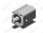 SMC CDQ2B25-10TZ-L compact cylinder, cq2-z, COMPACT CYLINDER