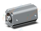 SMC CDQ2B25-30DZ-L compact cylinder, cq2-z, COMPACT CYLINDER