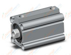 SMC CDQ2B32-40DCZ-L compact cylinder, cq2-z, COMPACT CYLINDER