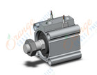 SMC CDQ2B40-10DMZ-L-M9BVL compact cylinder, cq2-z, COMPACT CYLINDER