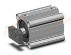 SMC CDQ2B80-75DZ-LE compact cylinder, cq2-z, COMPACT CYLINDER