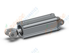 SMC CDQ2D40-100DMZ-W-A93L compact cylinder, cq2-z, COMPACT CYLINDER