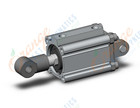 SMC CDQ2D40-30DMZ-V compact cylinder, cq2-z, COMPACT CYLINDER