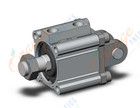 SMC CDQ2D50-15DMZ-A93Z compact cylinder, cq2-z, COMPACT CYLINDER