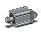 SMC CDQ2D50-35DCMZ-M9BL compact cylinder, cq2-z, COMPACT CYLINDER