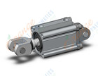 SMC CDQ2D50TN-50DMZ-W compact cylinder, cq2-z, COMPACT CYLINDER