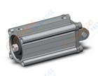 SMC CDQ2D63-100DZ-M9BAL compact cylinder, cq2-z, COMPACT CYLINDER