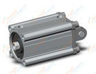 SMC CDQ2D80TN-100DZ compact cylinder, cq2-z, COMPACT CYLINDER