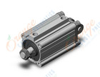 SMC CDQ2DS63-75DCMZ-M9BAL compact cylinder, cq2-z, COMPACT CYLINDER
