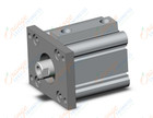 SMC CDQ2F40TF-20DCZ compact cylinder, cq2-z, COMPACT CYLINDER