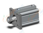 SMC CDQ2F50TF-50DMZ compact cylinder, cq2-z, COMPACT CYLINDER