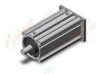 SMC CDQ2G100-175DCMZ compact cylinder, cq2-z, COMPACT CYLINDER