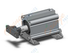 SMC CDQ2L40-40DZ-D compact cylinder, cq2-z, COMPACT CYLINDER