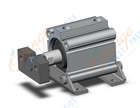 SMC CDQ2L40TN-20DZ-E compact cylinder, cq2-z, COMPACT CYLINDER