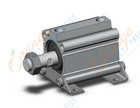 SMC CDQ2L50-45DMZ compact cylinder, cq2-z, COMPACT CYLINDER
