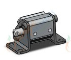 SMC CDQ2LC20-5DZ compact cylinder, cq2-z, COMPACT CYLINDER