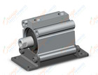 SMC CDQ2LC40-20DZ compact cylinder, cq2-z, COMPACT CYLINDER