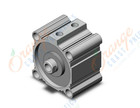 SMC CDQ2WB125TN-20DCZ compact cylinder, cq2-z, COMPACT CYLINDER