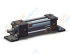 SMC CHD2ELB40C-50-M9BL cyl, hydraulic, HYDRAULIC CYLINDER, CH, CC, HC