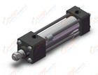 SMC CHDSGB40TN-100A-A-M9BW cyl, hydraulic, HYDRAULIC CYLINDER, CH, CC, HC