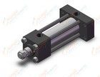 SMC CHDSGFZ50-100A-B cyl, hydraulic, HYDRAULIC CYLINDER, CH, CC, HC