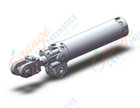 SMC CK1A40-125YAZ clamp cylinder, CLAMP CYLINDER