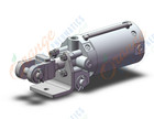 SMC CKP1B63-50YLZ-P clamp cylinder, CLAMP CYLINDER