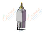 SMC CKQGC32-128DAL-C-X2081 cyl, pin clamp, PIN CLAMP CYLINDER