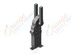 SMC CKZ2N63-30DT-CA010CA010 ckz2n slim line clamp, CLAMP CYLINDER
