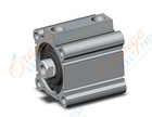 SMC CQ2A50TN-35DCZ compact cylinder, cq2-z, COMPACT CYLINDER