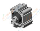 SMC CQ2B40-10DZ-XC35 compact cylinder, cq2-z, COMPACT CYLINDER