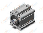 SMC CQ2BS50TN-40DCZ compact cylinder, cq2-z, COMPACT CYLINDER