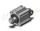 SMC CQ2D40-25DMZ-XC6 compact cylinder, cq2-z, COMPACT CYLINDER