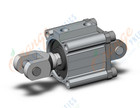 SMC CQ2D63-30DCMZ-W compact cylinder, cq2-z, COMPACT CYLINDER
