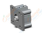 SMC CQ2F80-10DZ compact cylinder, cq2-z, COMPACT CYLINDER