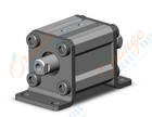 SMC CQ2WLC25-10D compact cylinder, cq2, COMPACT CYLINDER