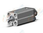 SMC CQSYD12-25DCM cylinder, compact, COMPACT CYLINDER