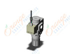 SMC ARP20-02E4-3 precision regulator, REGULATOR, PRECISION